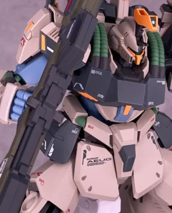 ROBOT魂 ka.signature Prototype Rick Dias Myniatures