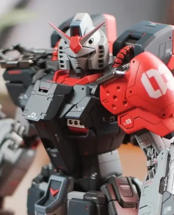 RX-78-2 Ver.3.0 Custom Build Myniatures