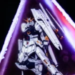 RX-93 ν Gundam I-Field Activated ver. Myniatures