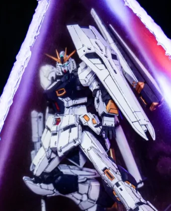 RX-93 ν Gundam I-Field Activated ver. Myniatures