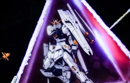 RX-93 ν Gundam I-Field Activated ver. Myniatures