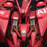 Red Xi Gundam Myniatures
