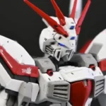 Red and White God Gundam Myniatures
