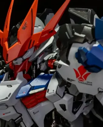 Wolftech Barbatos Lupus Rex Full Repaint Myniatures