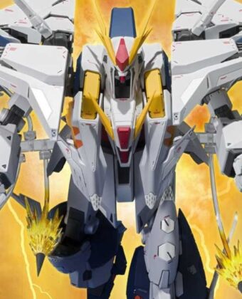 Xi GundamPenelope Ka Signature Exclusive Funnel Missile Set Myniatures