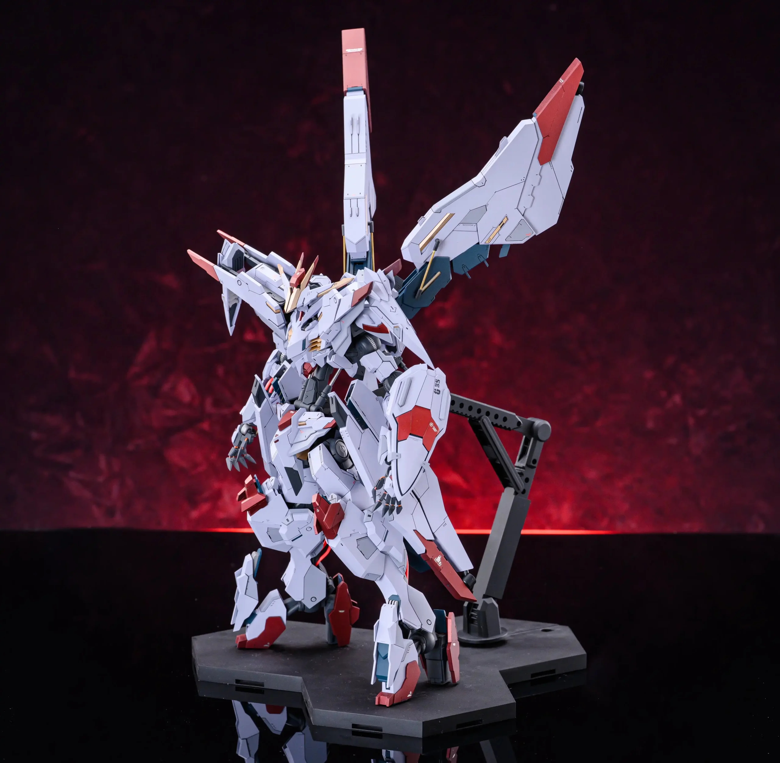 1100 Gundam Marchosias Myniatures