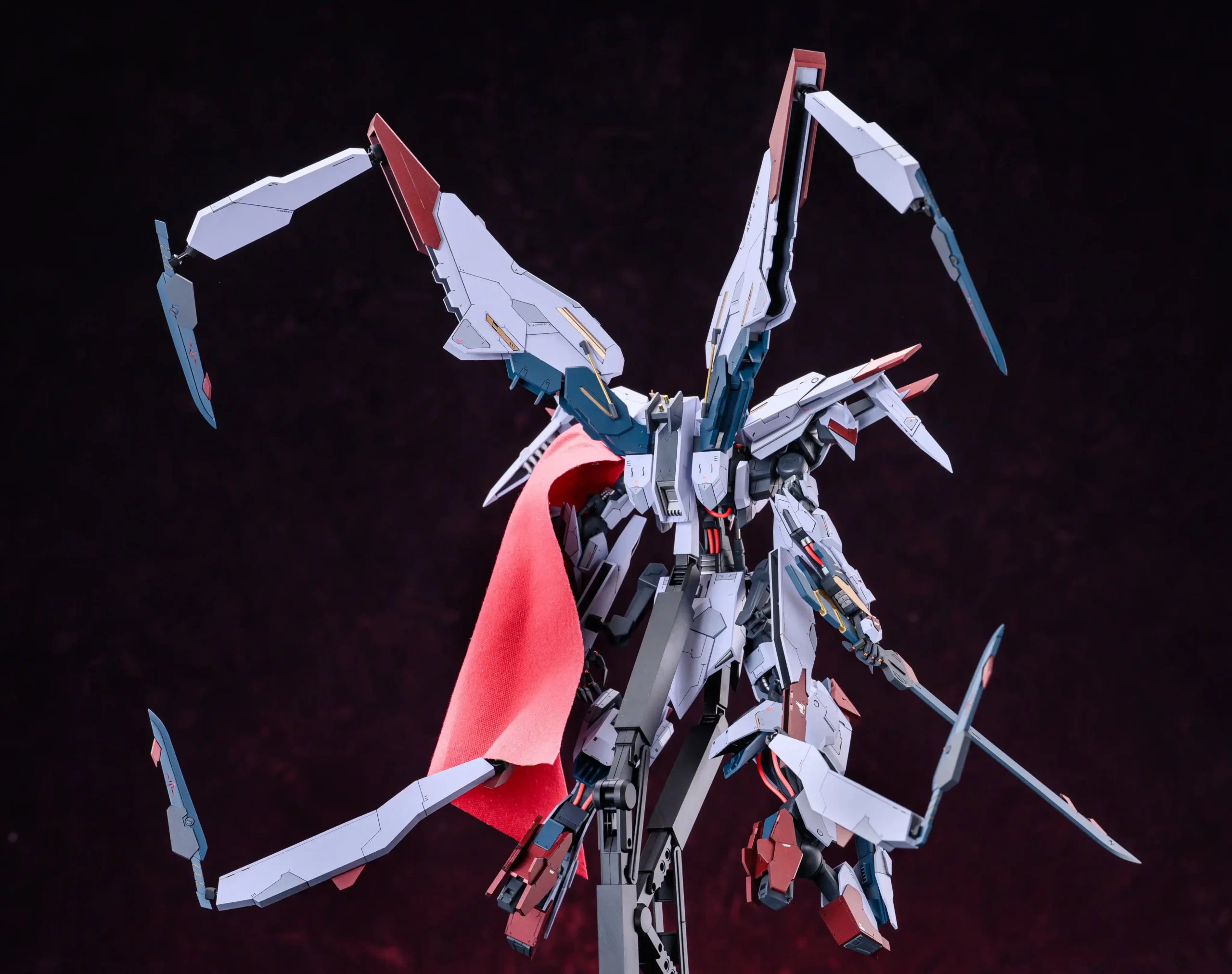 1100 Gundam Marchosias Myniatures