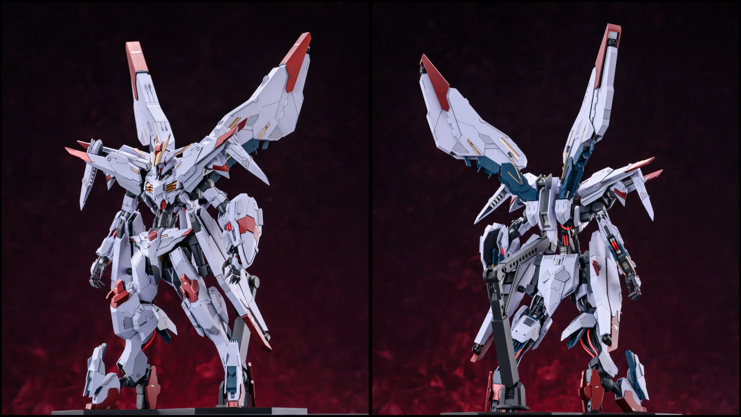 1100 Gundam Marchosias Myniatures