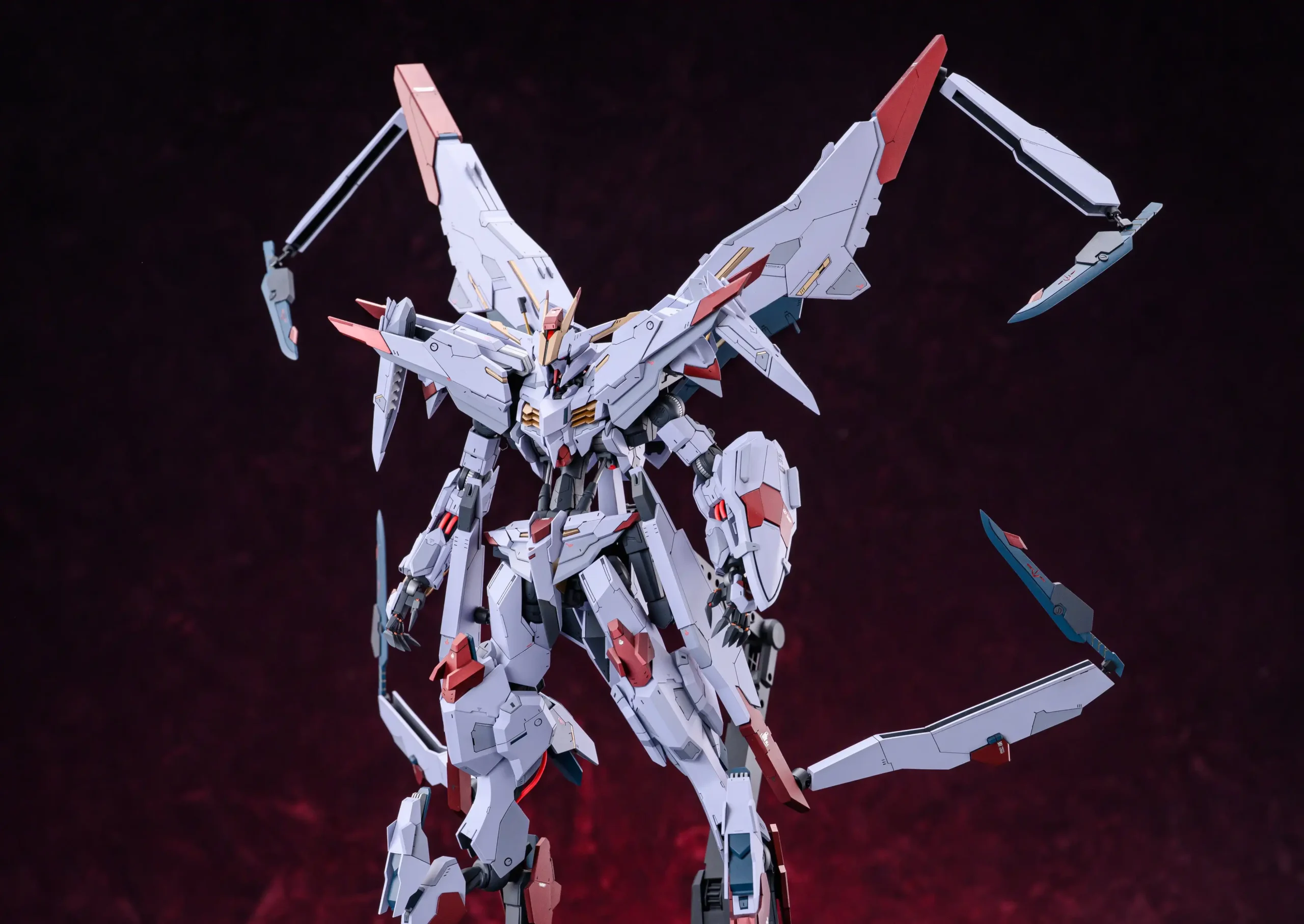 1100 Gundam Marchosias Myniatures