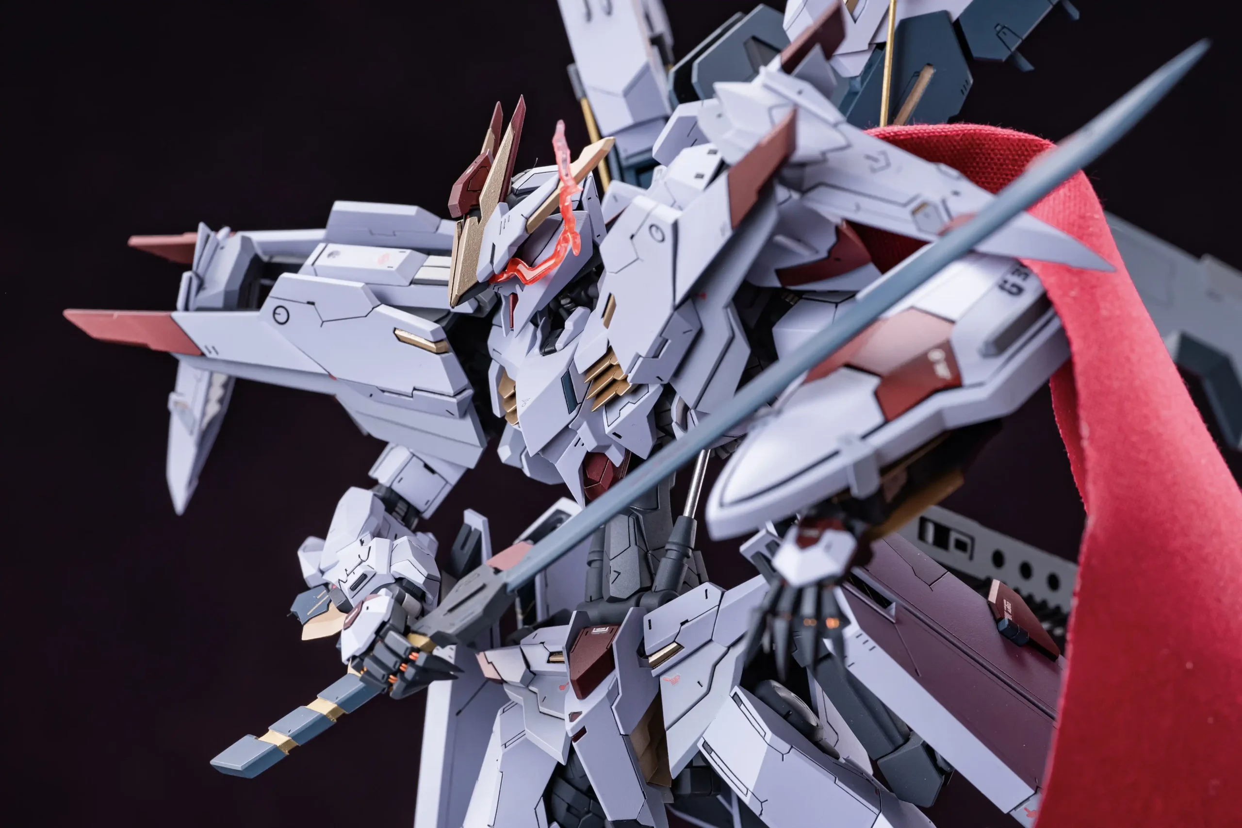 1100 Gundam Marchosias Myniatures