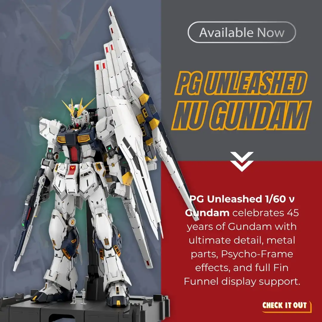 Ads Banner PGU Nu Gundam Nin-Nin Game Myniatures