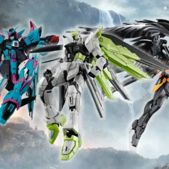 Apex Legends x Gundam Collaboration Myniatures