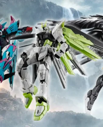 Apex Legends x Gundam Collaboration Myniatures