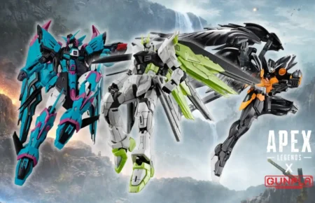 Apex Legends x Gundam Collaboration Myniatures