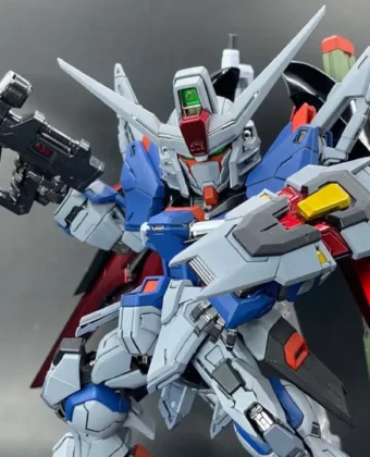 Cusom MGSD Destiny Gundam Myniatures
