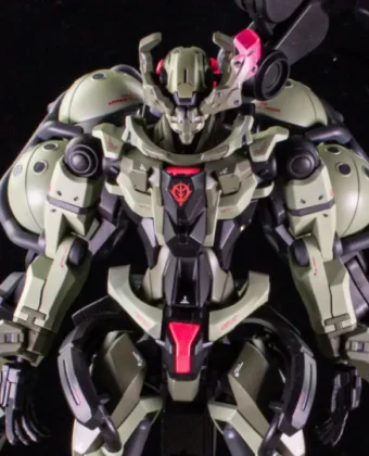 Custom Build Gundam GQuuuuuuX Myniatures