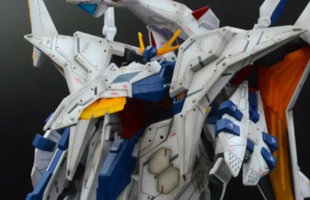 Custom Build Penelope Gundam Myniatures