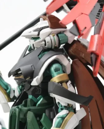 Custom Gundam Astray The Beast of the Brush Myniatures