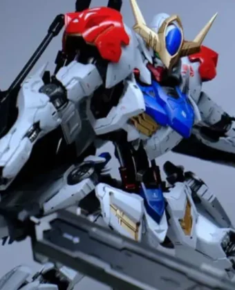 Custom Gundam Barbatos Lupus Myniatures