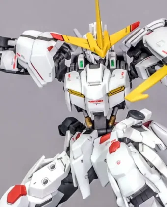 Custom Gundam Hajiroboshi Type-Z Myniatures