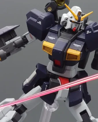 Custom Gundam Oreailus Myniatures