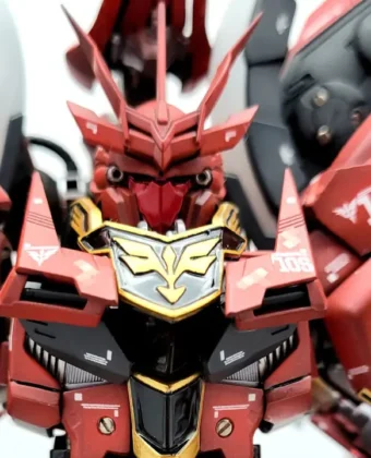 Custom Gundam Sinanju Myniatures