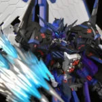 Custom Gundam Vidar Digimon Myniatures