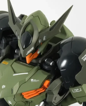 Custom Paint Gundam Barbatos Green Myniatures