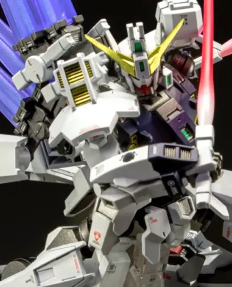 Custom Paint HG Gundam Zirius Myniatures