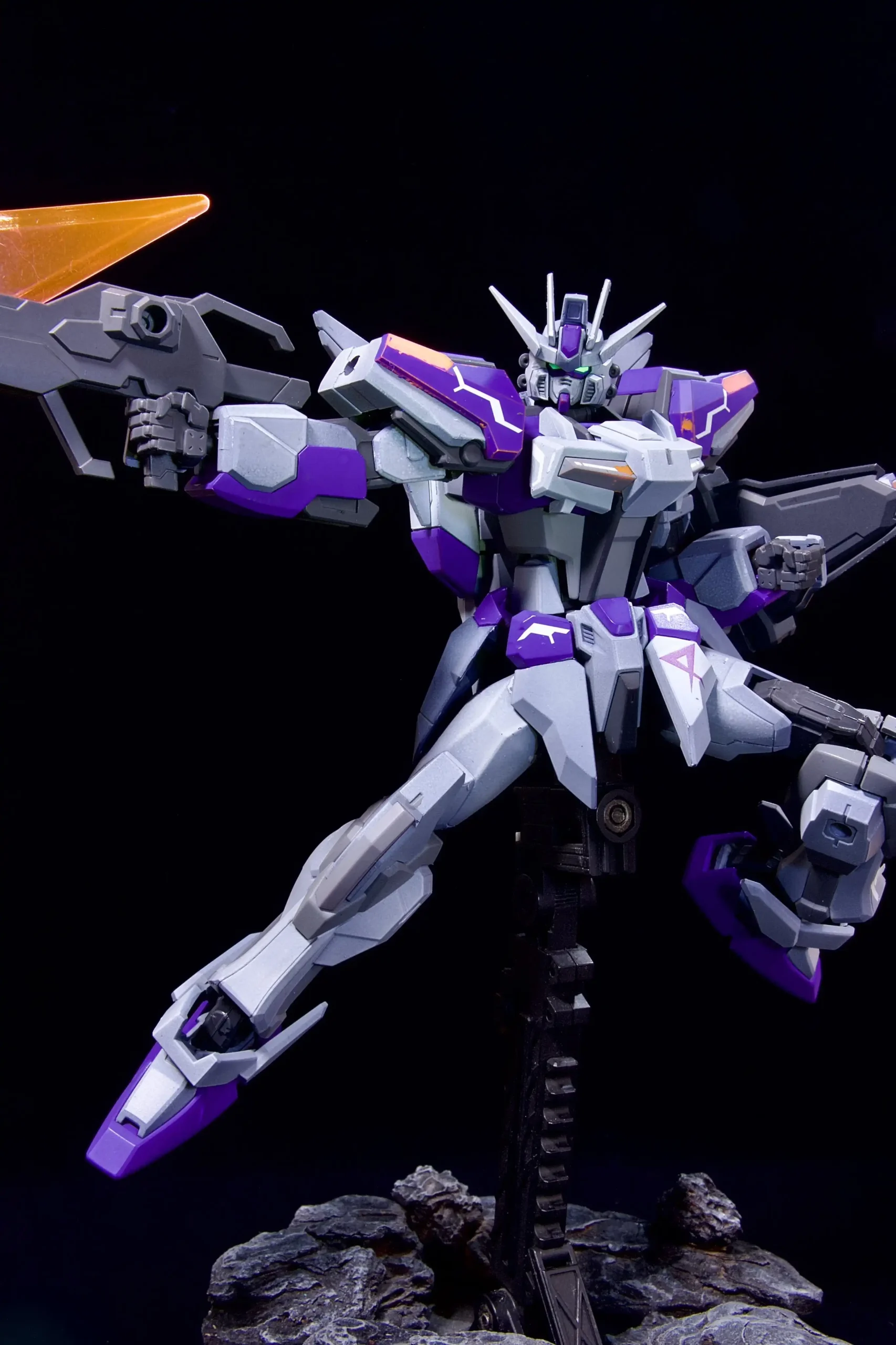 EG Build Strike Exceed Galaxy Myniatures