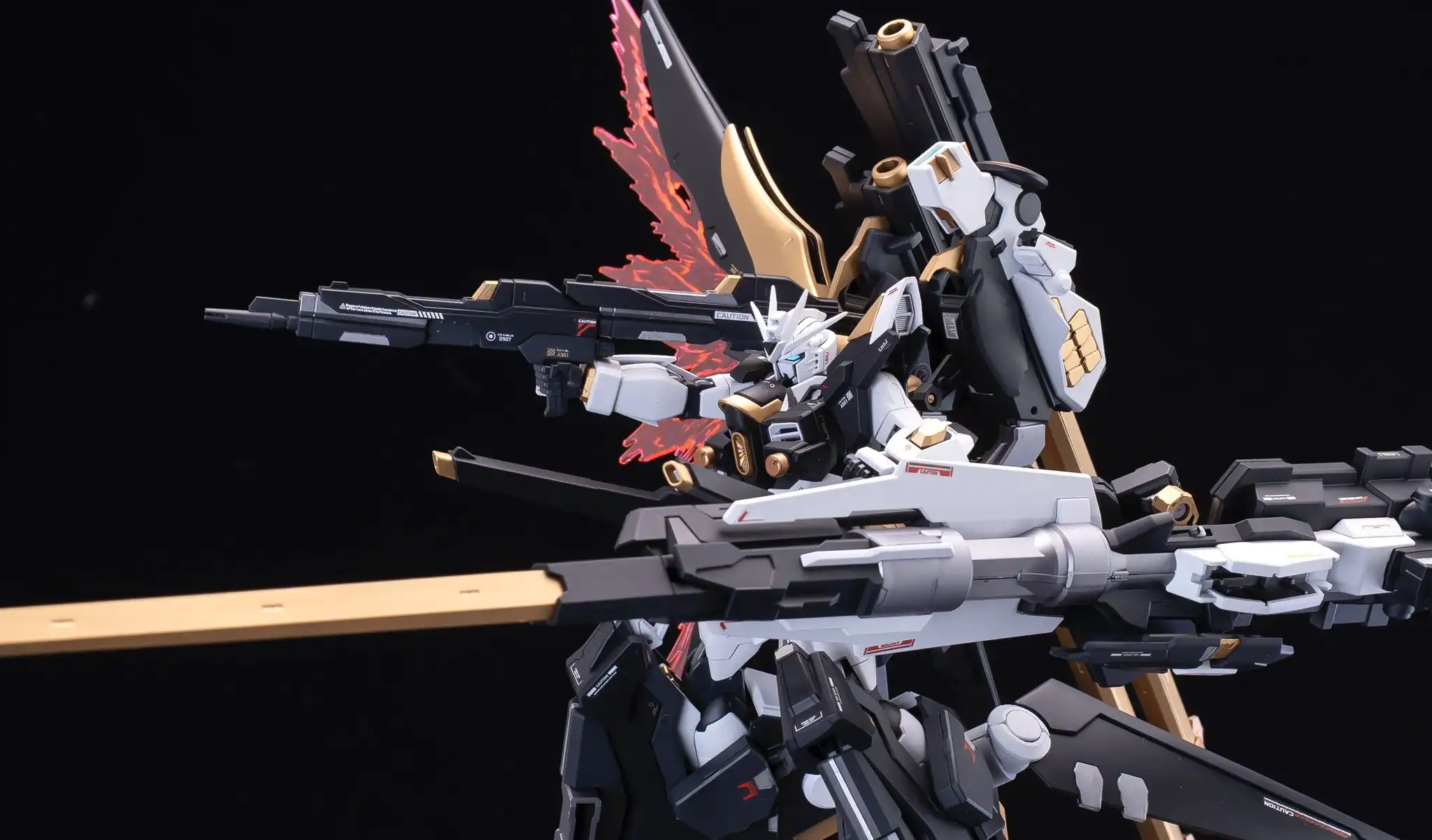 Freedom Gundam Zeus Silhouette Myniatures