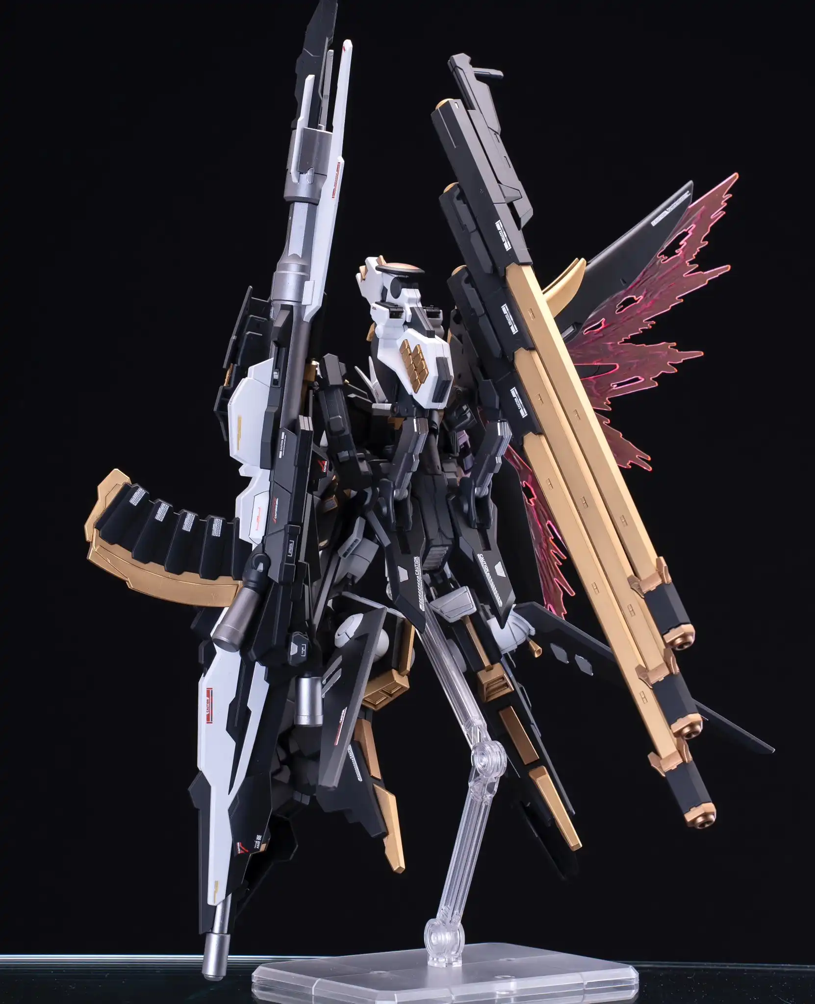 Freedom Gundam Zeus Silhouette Myniatures