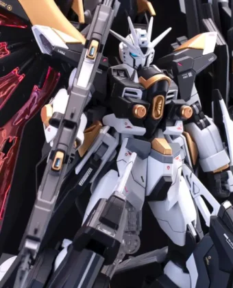 Freedom Gundam Zeus Silhouette Myniatures