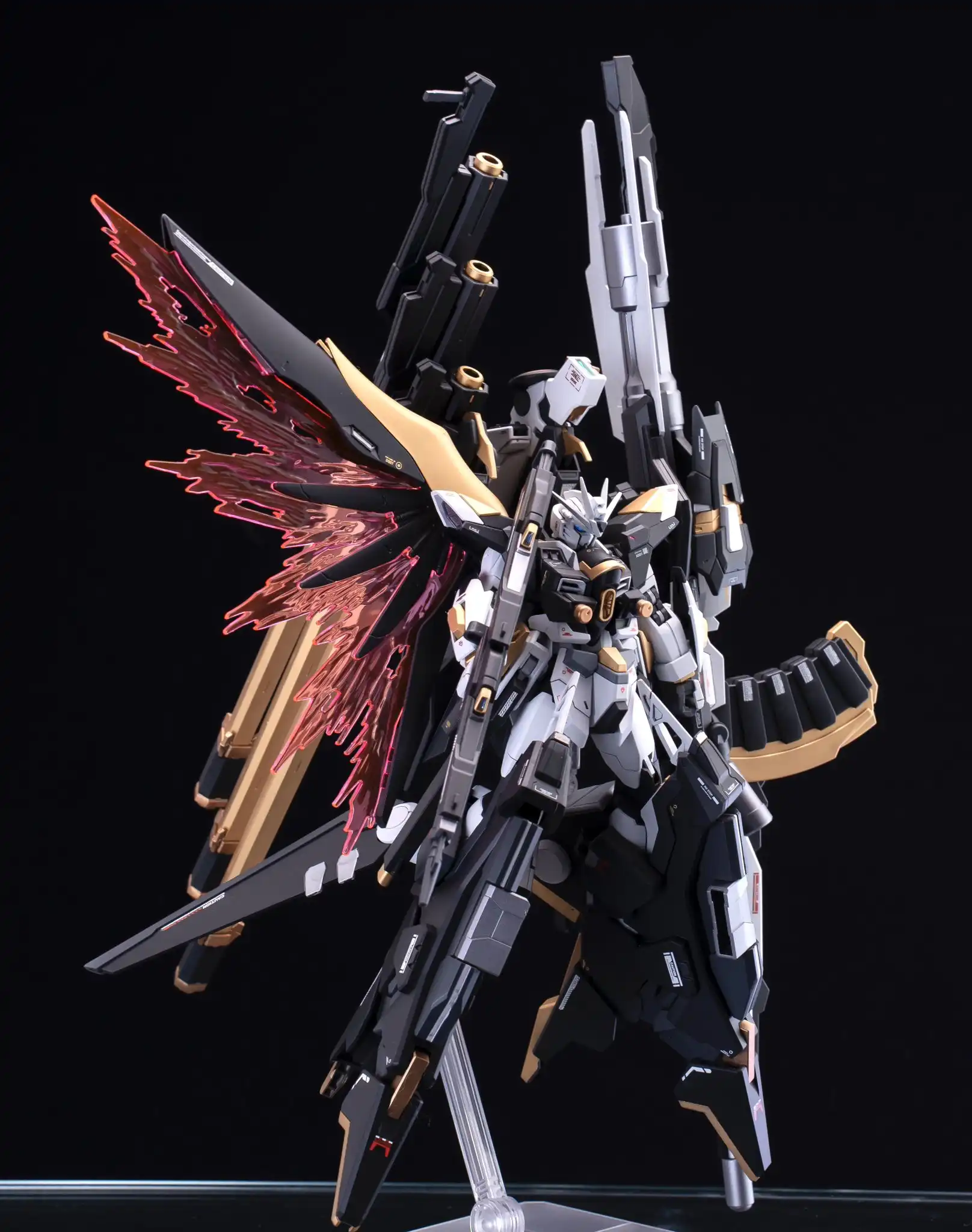 Freedom Gundam Zeus Silhouette Myniatures
