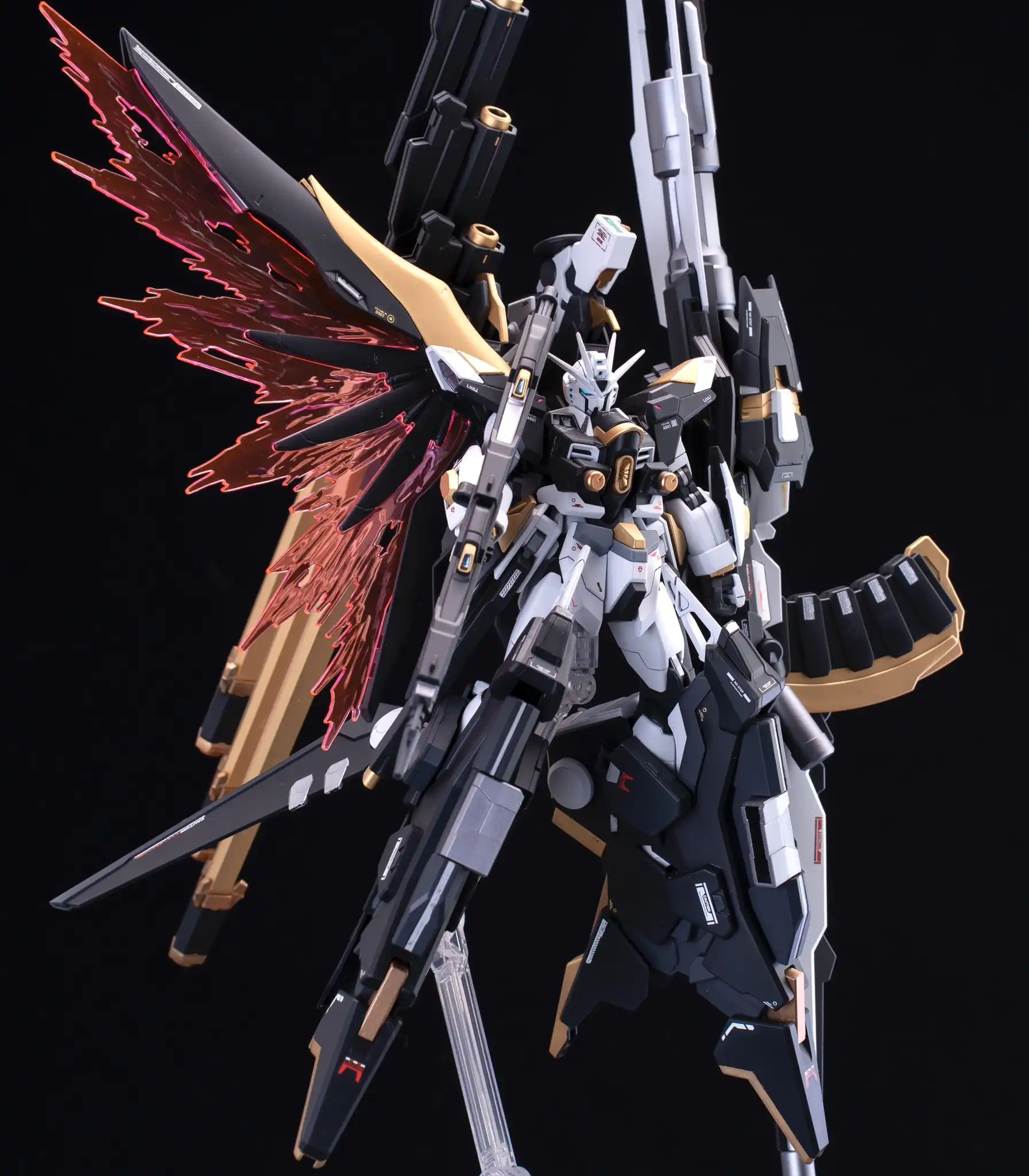 Freedom Gundam Zeus Silhouette Myniatures