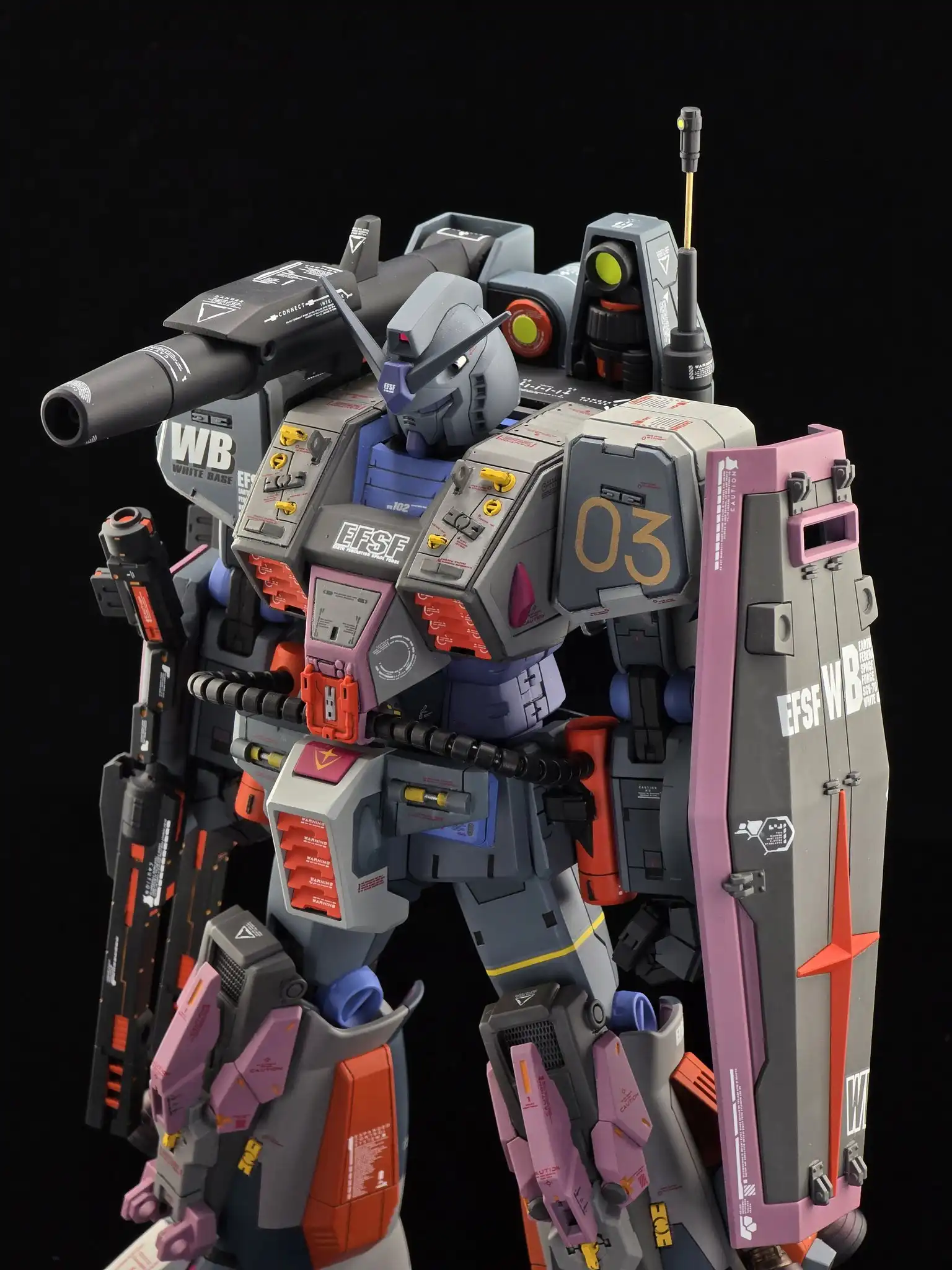 G3 Perfect Gundam Custom Myniatures