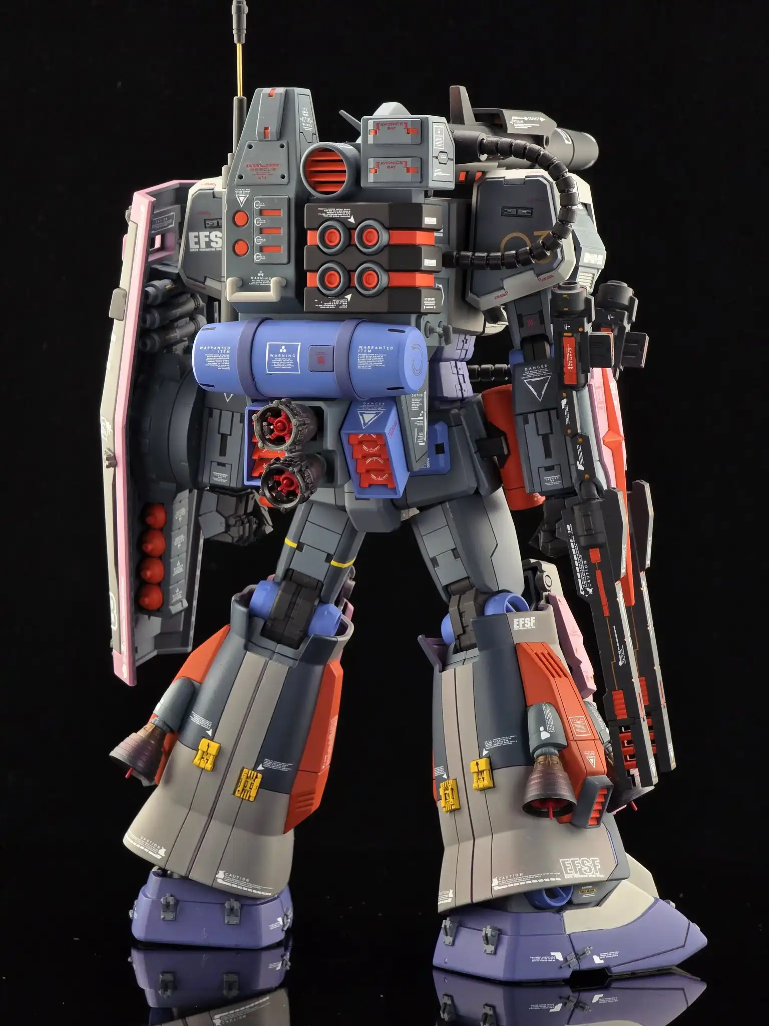 G3 Perfect Gundam Custom Myniatures