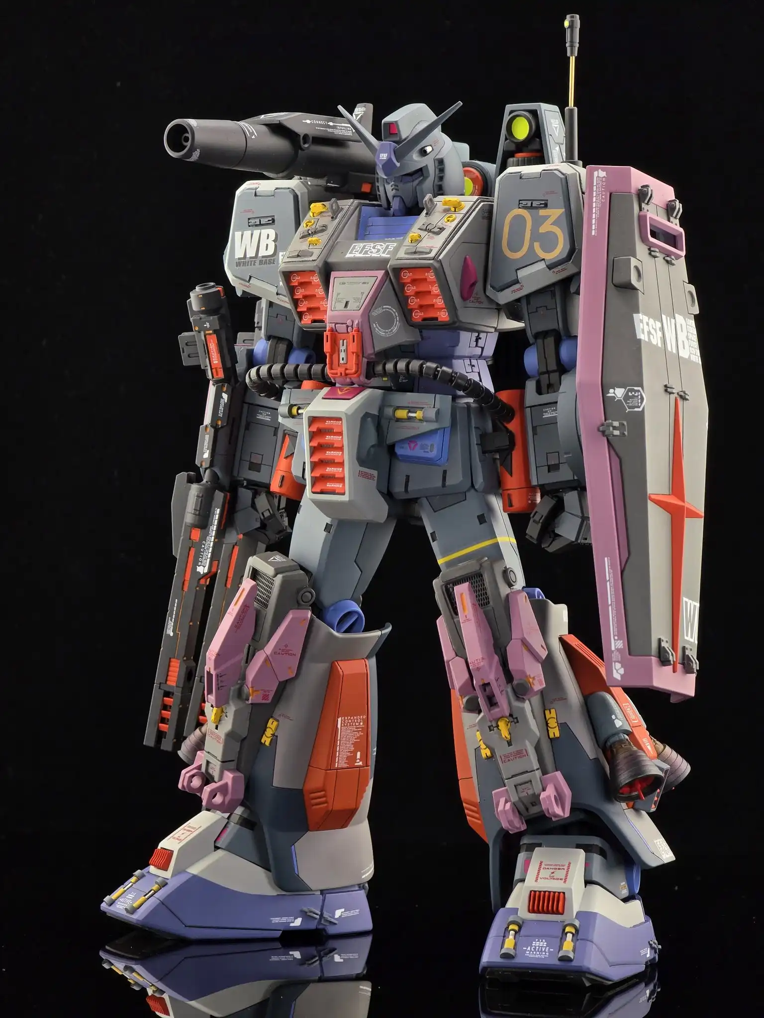 G3 Perfect Gundam Custom Myniatures