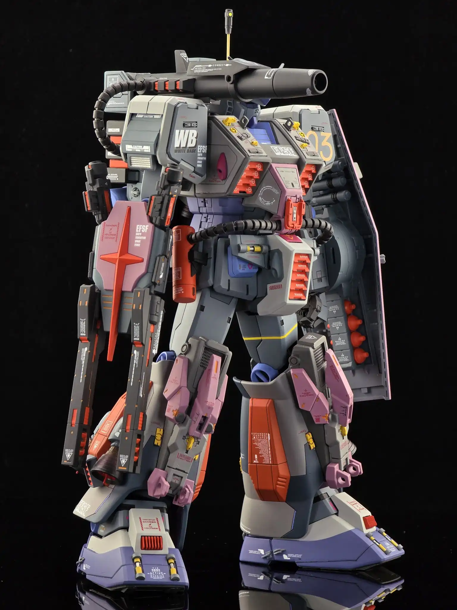 G3 Perfect Gundam Custom Myniatures