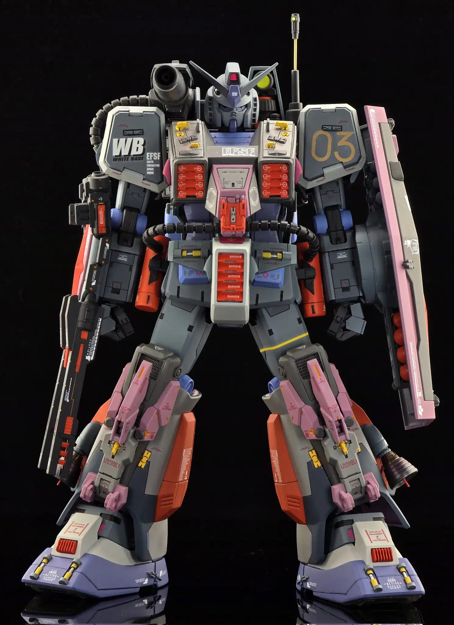 G3 Perfect Gundam Custom Myniatures