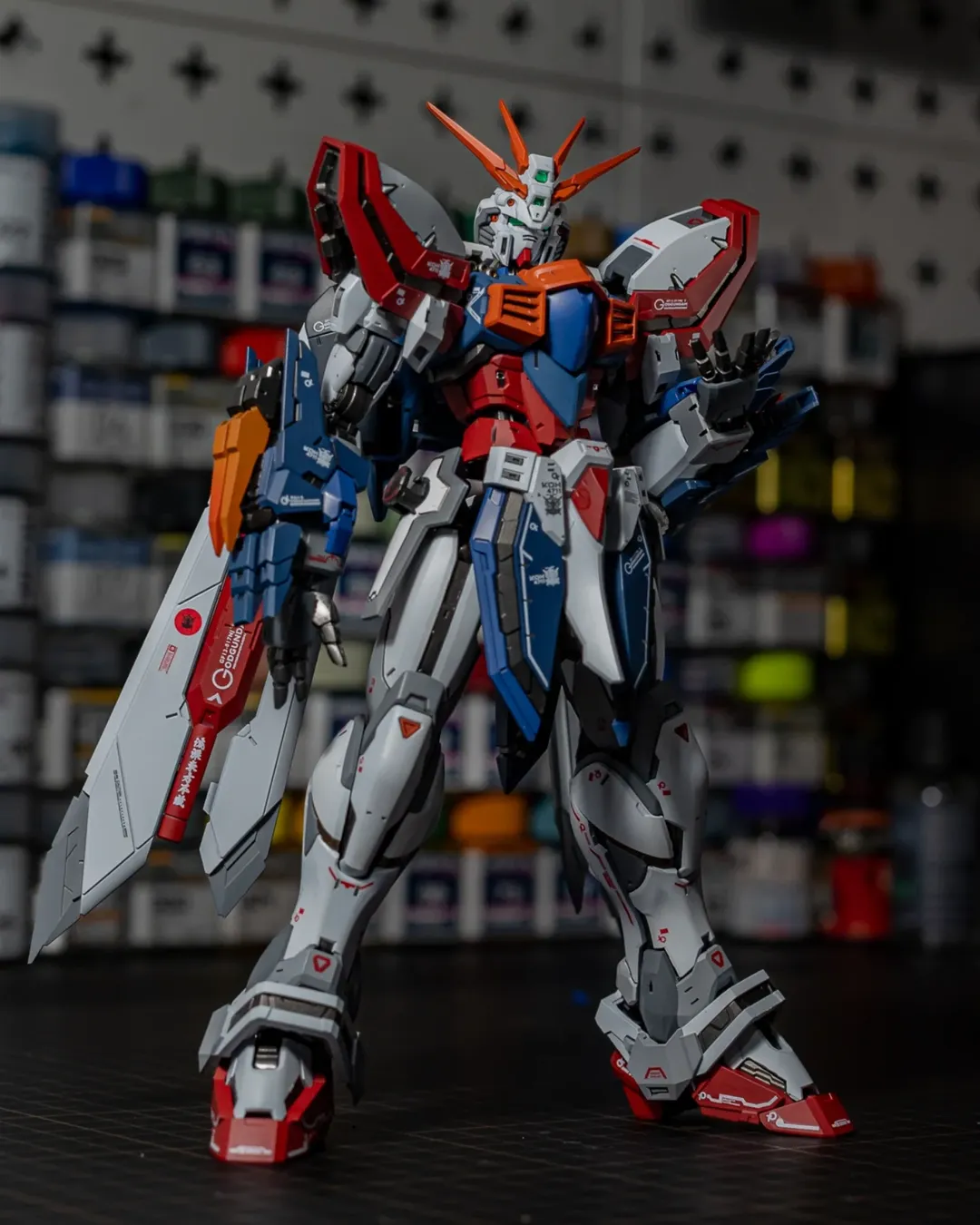 God Gundaim Repaint Myniatures