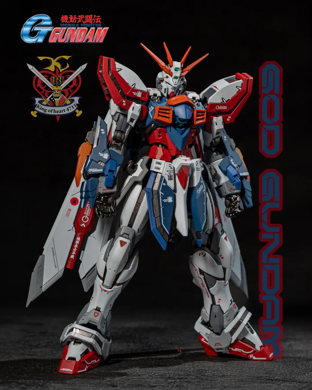 God Gundaim Repaint Myniatures