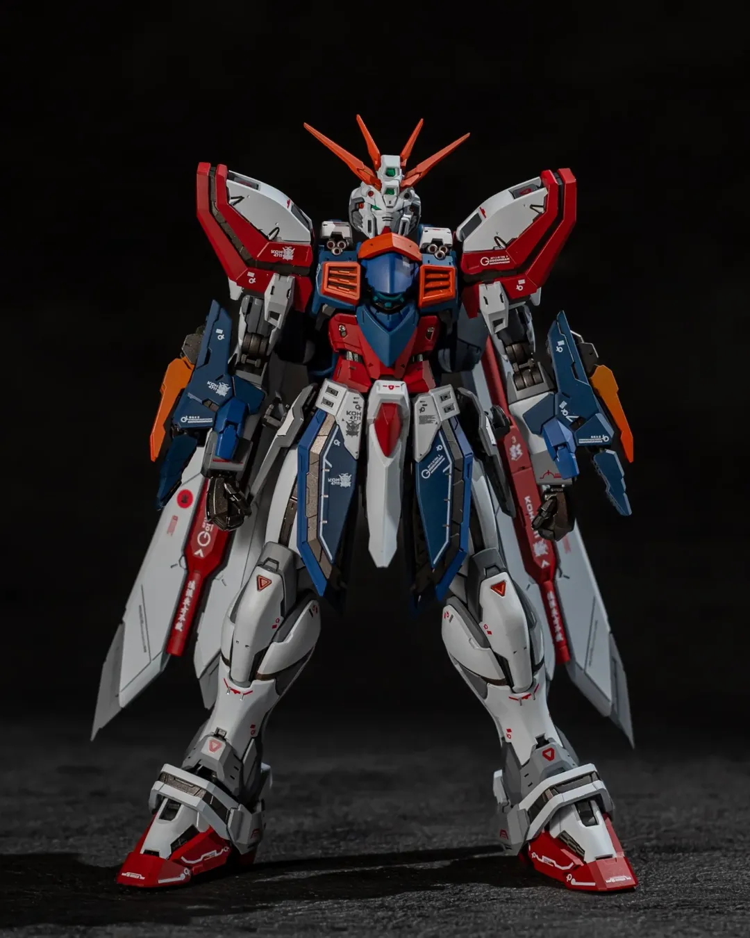 God Gundaim Repaint Myniatures