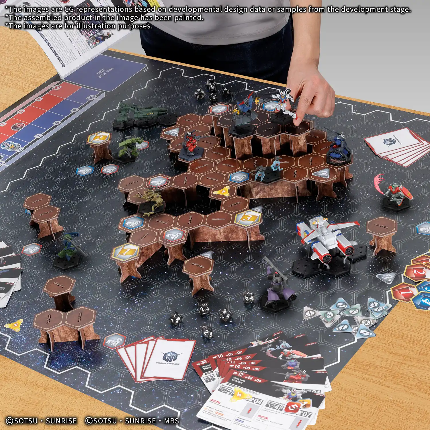 Gundam Assemble A New Way to Build, Play, and Collect Gundam Myniatures