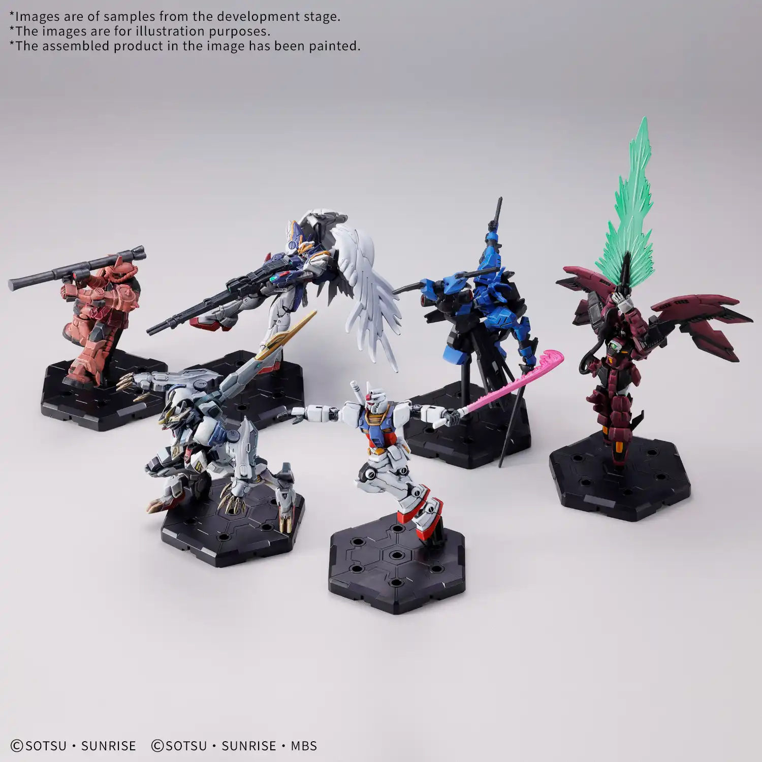 Gundam Assemble A New Way to Build, Play, and Collect Gundam Myniatures