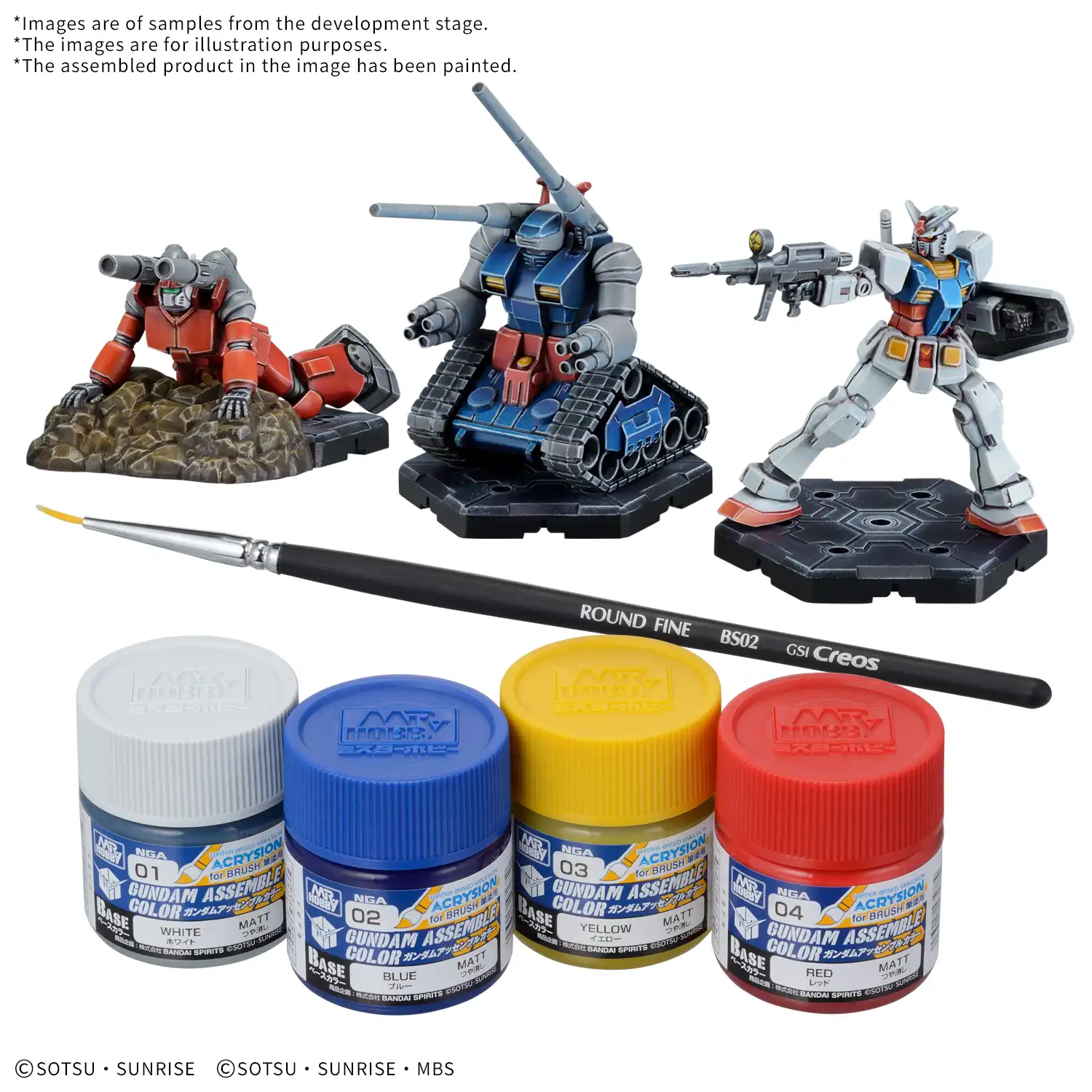Gundam Assemble A New Way to Build, Play, and Collect Gundam Myniatures