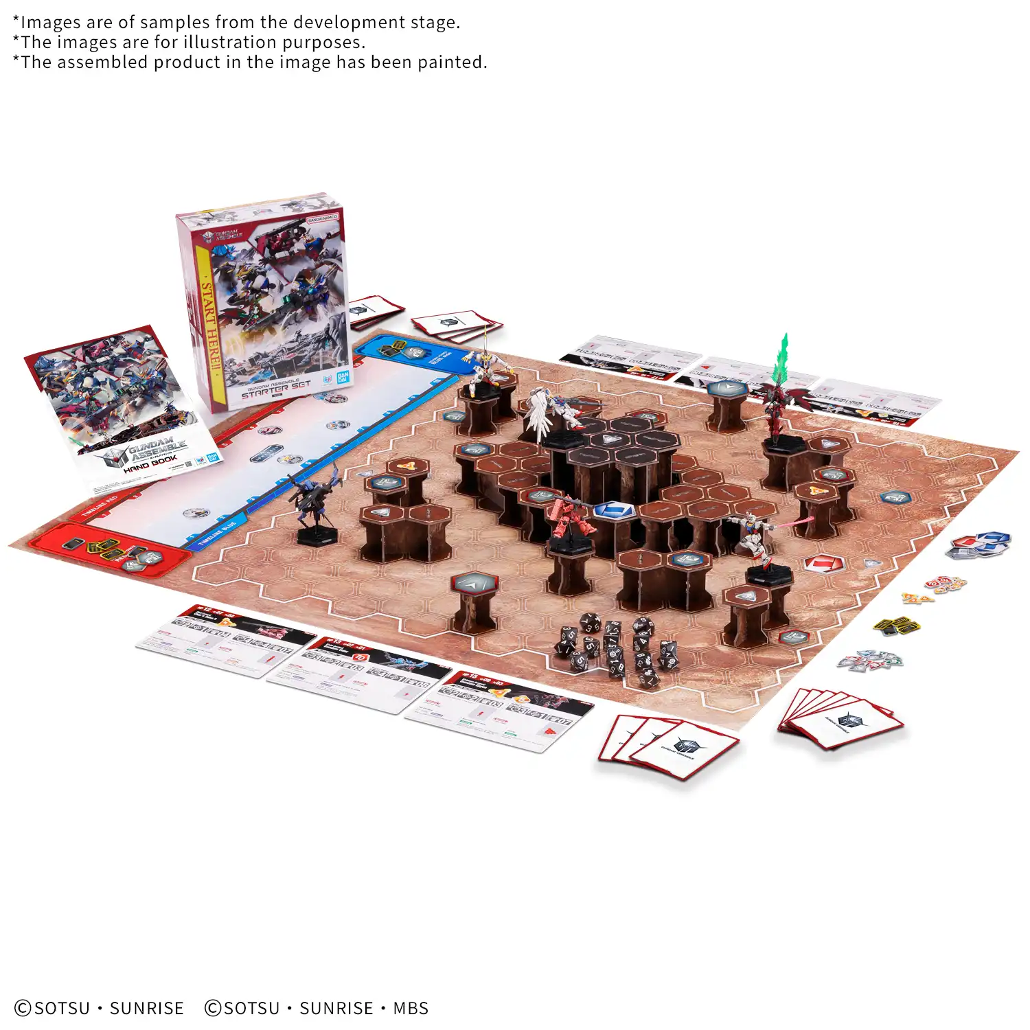 Gundam Assemble A New Way to Build, Play, and Collect Gundam Myniatures