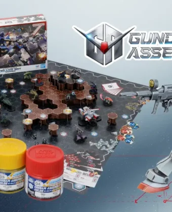 Gundam Assemble A New Way to Build, Play, and Collect Gundam Myniatures