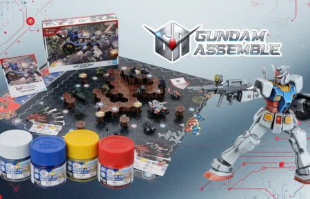 Gundam Assemble A New Way to Build, Play, and Collect Gundam Myniatures