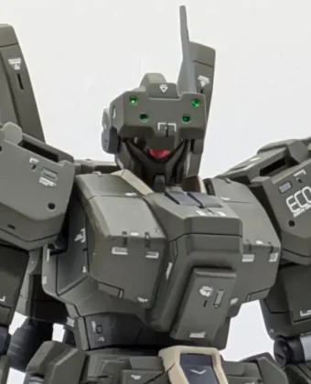 HG Echoes Jegan Myniatures